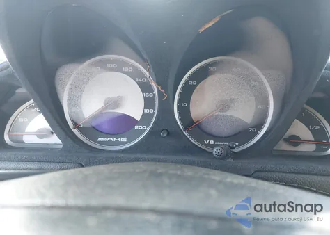 2003 Mercedes-Benz Sl 55 Amg z USA, uszkodzony, nr VIN WDBSK74F13F050531